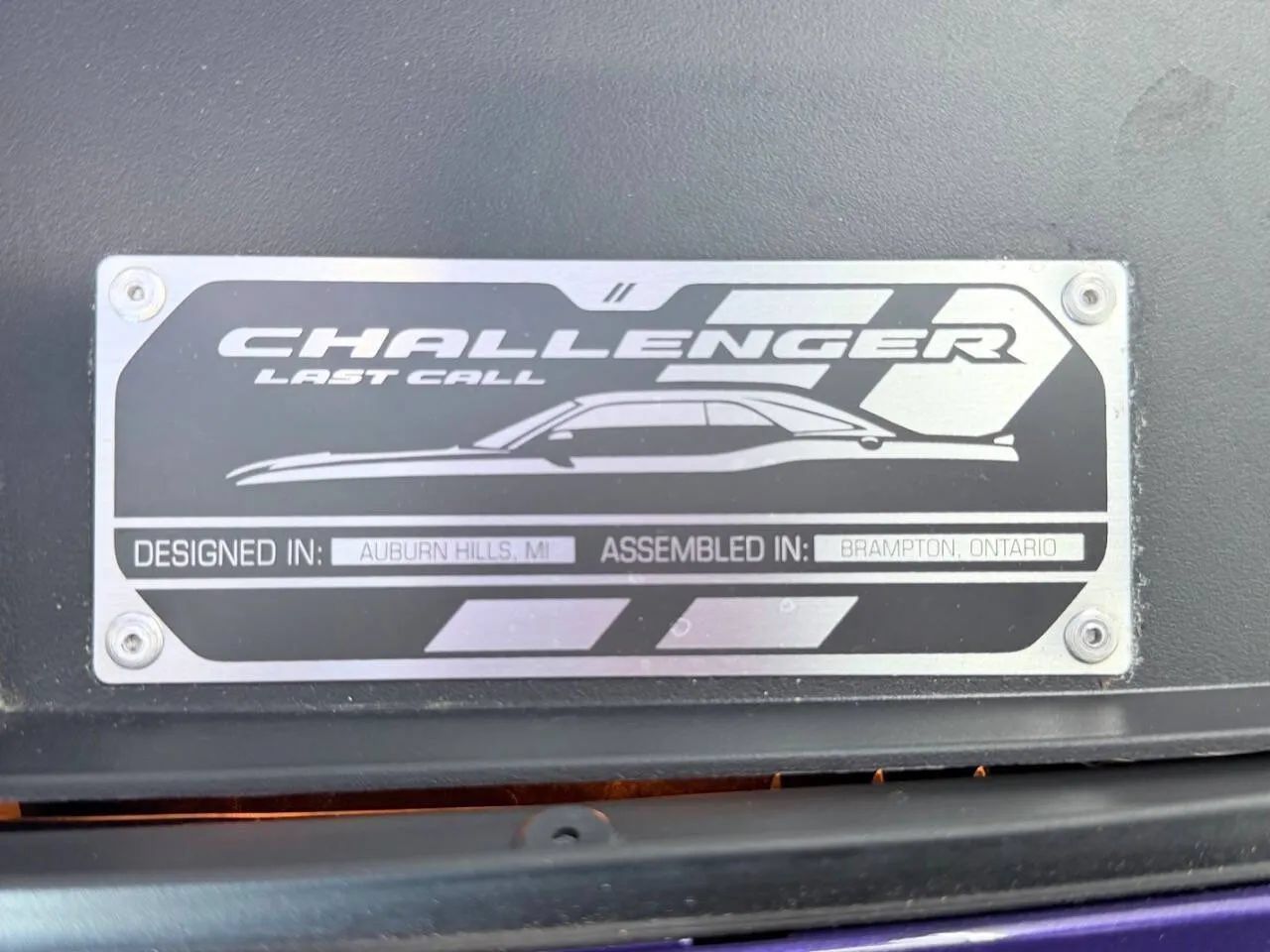 Used 2023 Dodge Challenger SRT Hellcat RWD image 23
