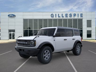 New 2026 Ford Bronco Big Bend