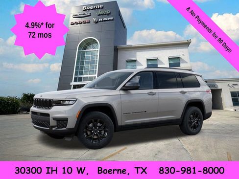 New 2025 Jeep Grand Cherokee L Altitude RWD image 2