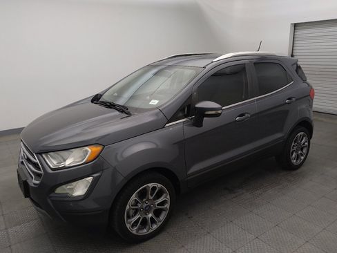 Used 2020 Ford EcoSport Titanium w/ Interior Protection Package FWD image 2