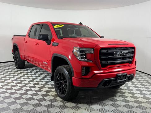 Used 2020 GMC Sierra 1500 Elevation w/ Elevation Value Package AWD/4WD image 3