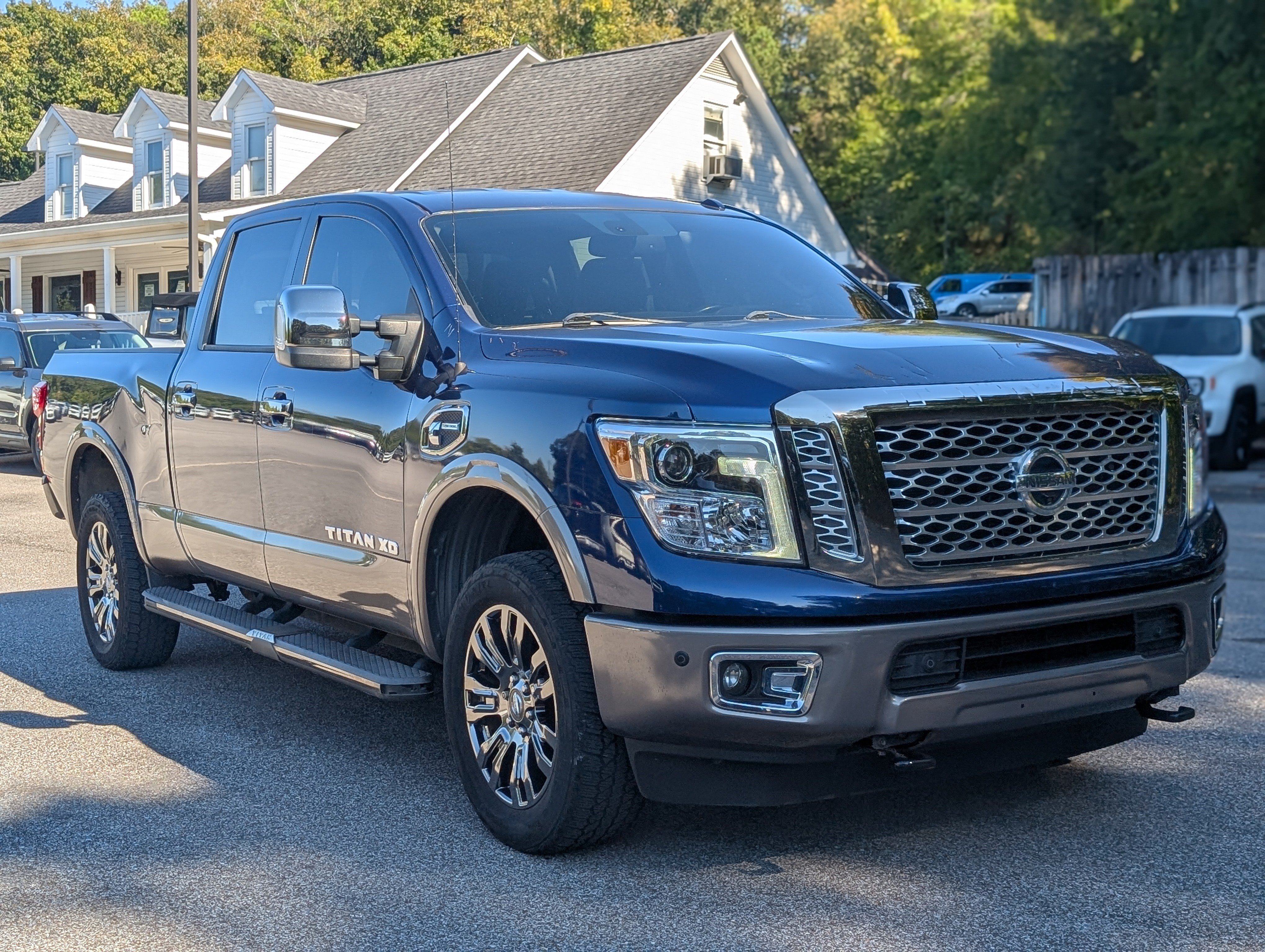 Used 2016 Nissan Titan Platinum Reserve AWD/4WD image 8