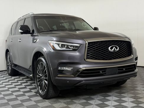 Used 2024 INFINITI QX80 Premium Select w/ Cargo Package AWD/4WD image 7