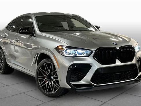 Used 2023 BMW X6 M w/ Competition Package AWD/4WD image 3