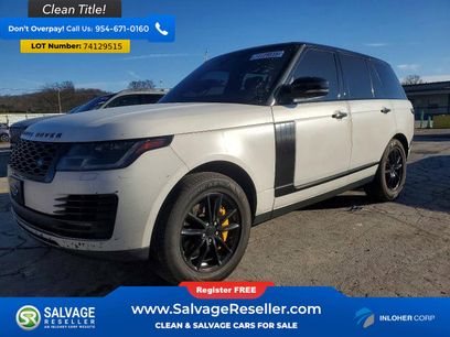 Used 2018 Land Rover Range Rover