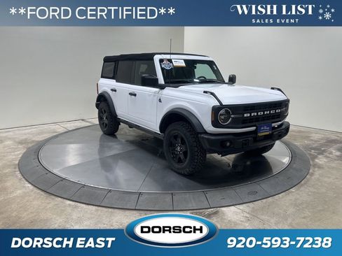 Certified 2022 Ford Bronco Black Diamond image 4