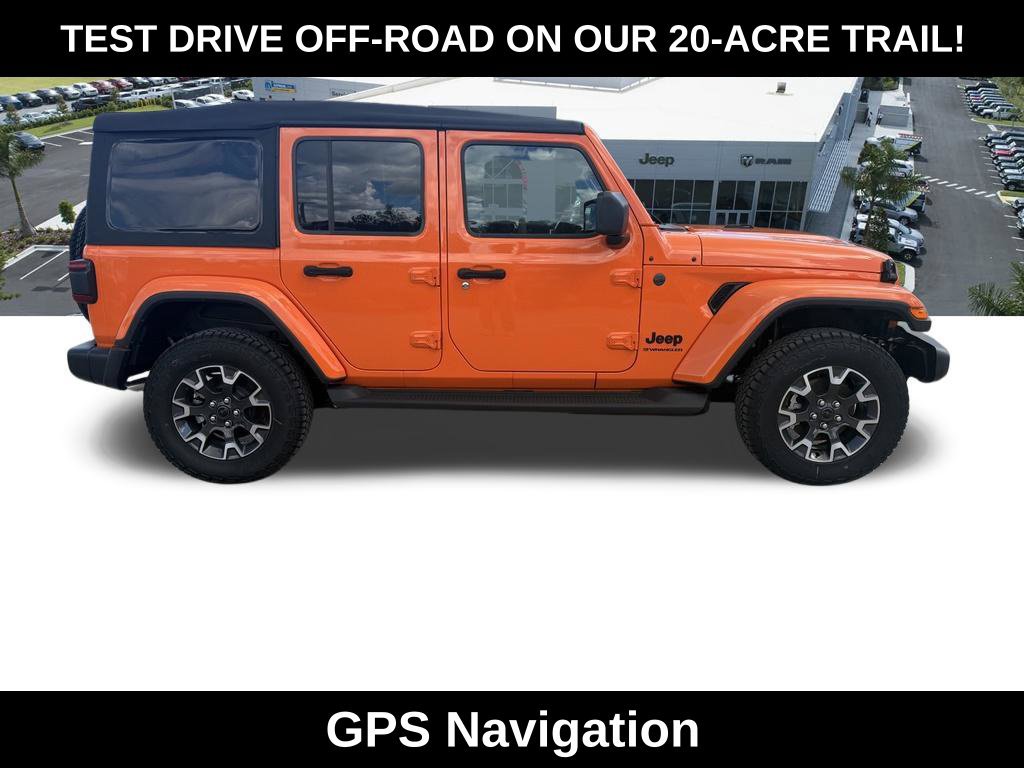 New 2026 Jeep Wrangler Unlimited Sahara AWD/4WD image 3