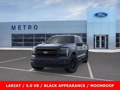 New 2026 Ford F150 Lariat w/ Equipment Group 501A Mid image 3