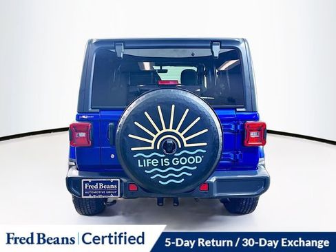 Used 2020 Jeep Wrangler Unlimited Sahara image 8