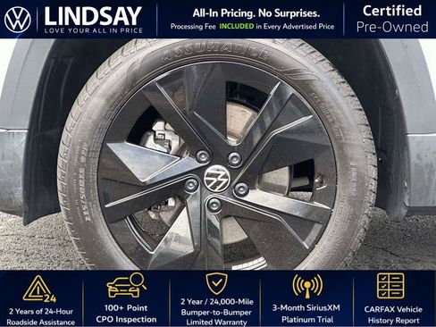 Used 2025 Volkswagen Taos SE image 9