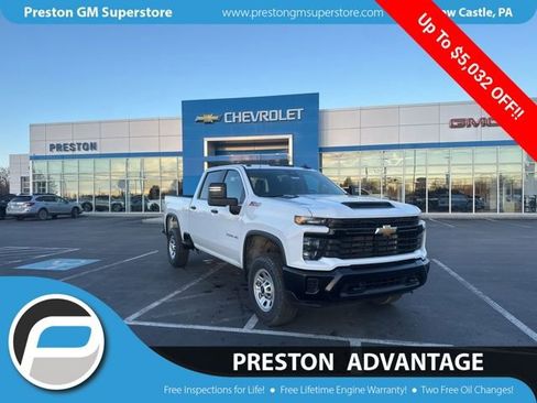 New 2026 Chevrolet Silverado 3500 W/T w/ WT Convenience Package AWD/4WD image 1