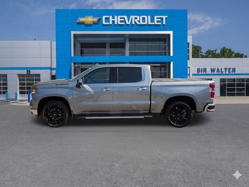 Used 2025 Chevrolet Silverado 1500 LTZ w/ LTZ Convenience Package II AWD/4WD image 2