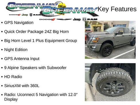 Used 2026 RAM 2500 Big Horn AWD/4WD image 2