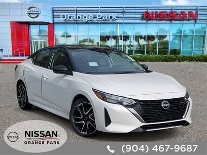 New 2025 Nissan Sentra SR w/ SR Premium Package