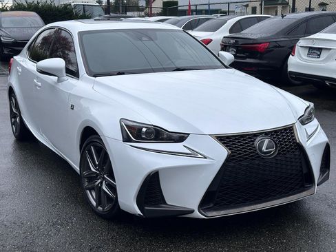 Used 2017 Lexus IS 200t F Sport w/ F Sport Package image 17