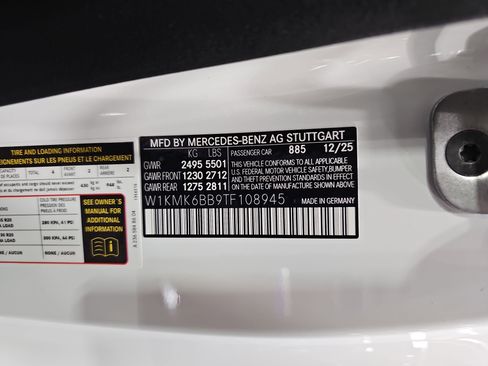 New 2026 Mercedes-Benz CLE 450 4MATIC Cabriolet image 39