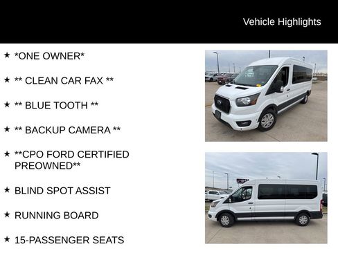 Used 2025 Ford Transit 350 XLT image 4