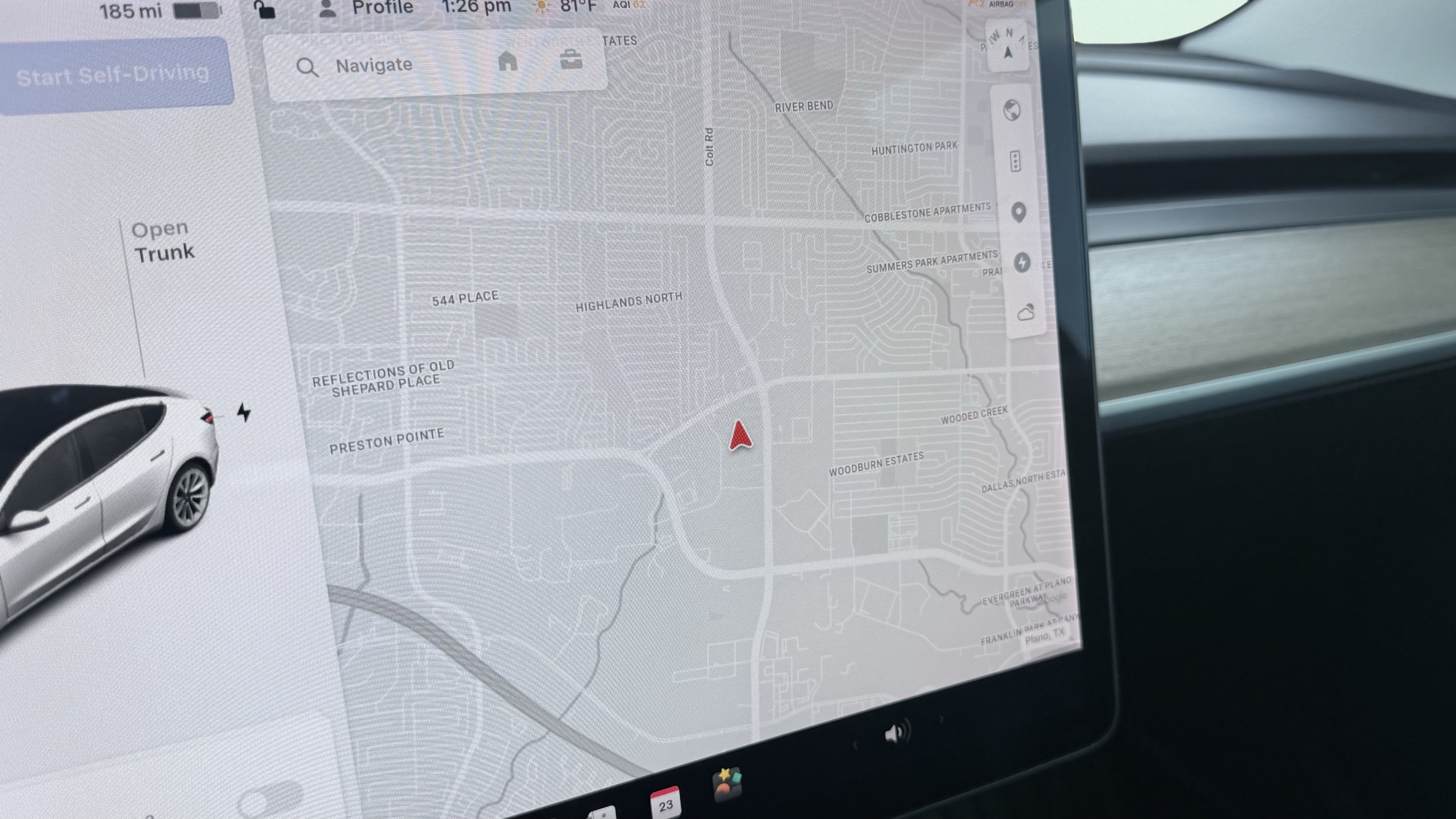 Used 2021 Tesla Model 3 Long Range AWD/4WD image 53