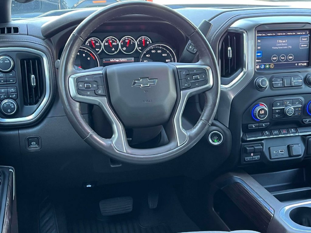 Certified 2021 Chevrolet Silverado 1500 RST w/ Z71 Off-Road Package AWD/4WD image 12