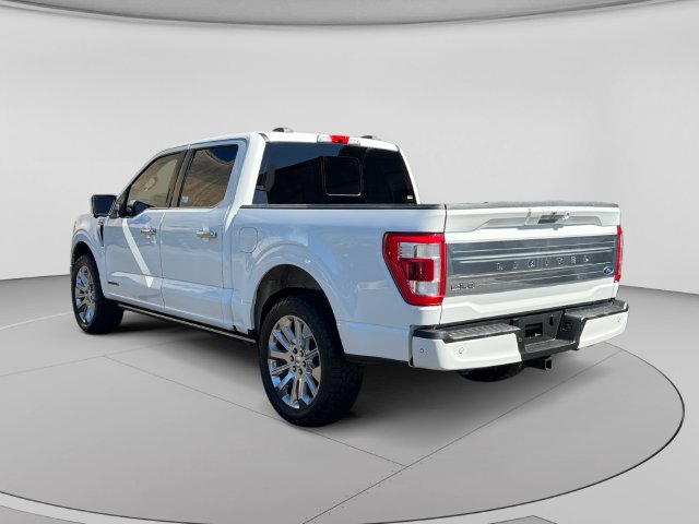 Used 2021 Ford F150 Limited AWD/4WD image 3