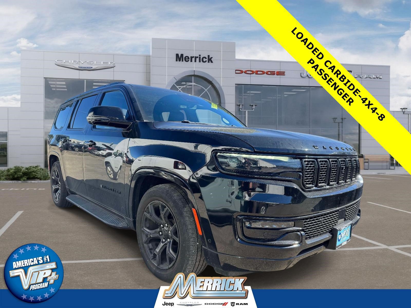 Used 2023 Jeep Wagoneer Series II w/ Convenience Group I AWD/4WD image 1
