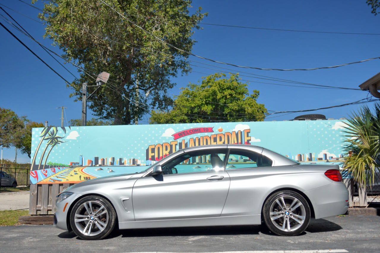 Used 2016 BMW 428i Convertible RWD image 6