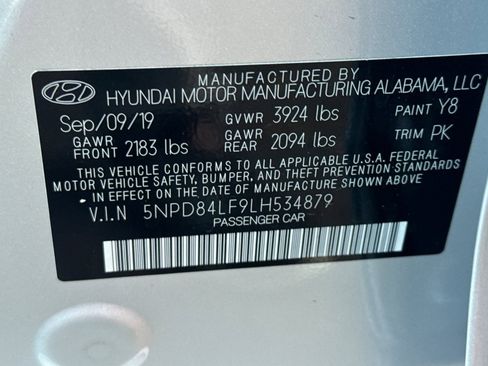 Used 2020 Hyundai Elantra SEL image 28