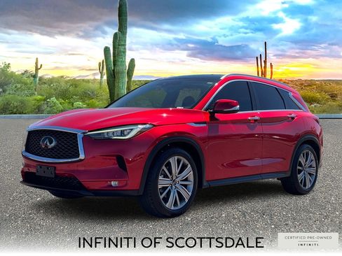 Used 2021 INFINITI QX50 Sensory image 1