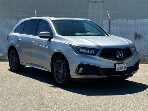 Used 2020 Acura MDX A-Spec AWD/4WD image 7