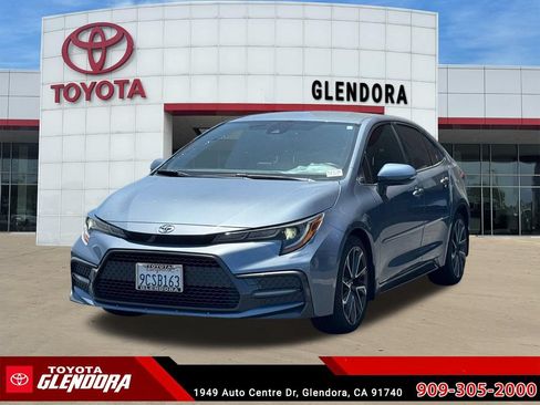 Certified 2022 Toyota Corolla SE FWD image 4