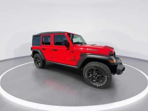 Used 2021 Jeep Wrangler Unlimited Sport AWD/4WD image 2