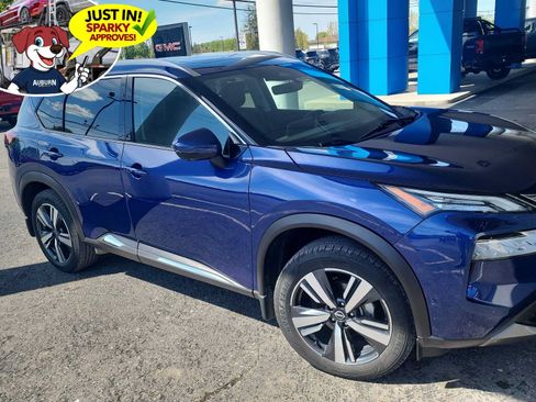 Used 2022 Nissan Rogue SL w/ SL Premium Package AWD/4WD image 3