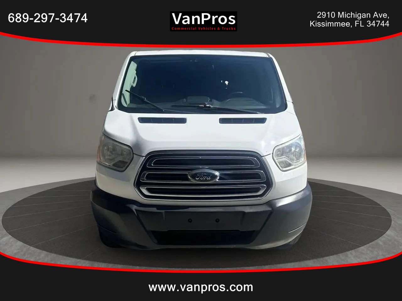 Used 2017 Ford Transit 250 130 Low Roof w/ Exterior Upgrade Package RWD image 7