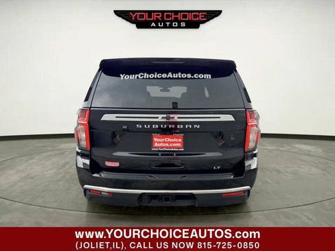 Used 2021 Chevrolet Suburban LT AWD/4WD image 4