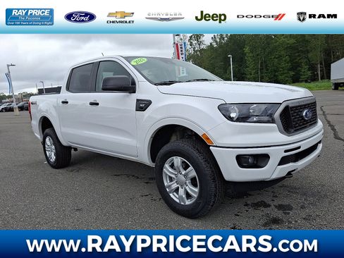 Certified 2023 Ford Ranger XLT w/ Trailer Tow Package image 1