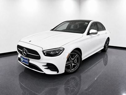 Used 2023 Mercedes-Benz E 350 4MATIC Sedan