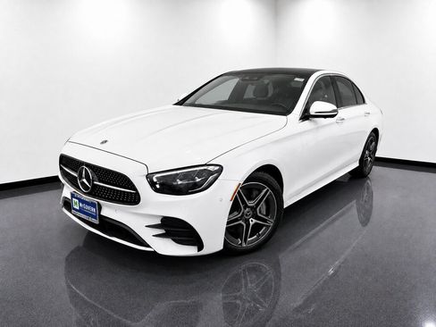 Used 2023 Mercedes-Benz E 350 4MATIC Sedan image 1