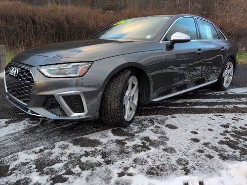 Used 2021 Audi S4 Premium Plus w/ Premium Plus Package image 1