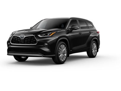 New 2025 Toyota Highlander Platinum
