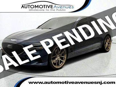 Used 2022 Genesis G70 3.3T w/ Sport Advanced Package