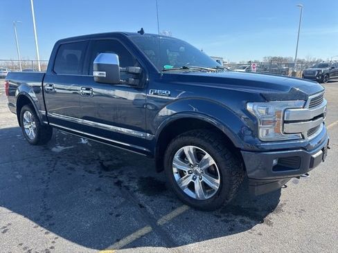 Used 2018 Ford F150 Platinum image 3