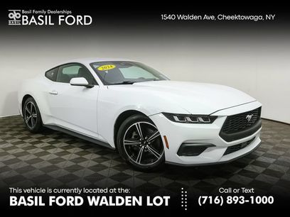 Used 2024 Ford Mustang Coupe