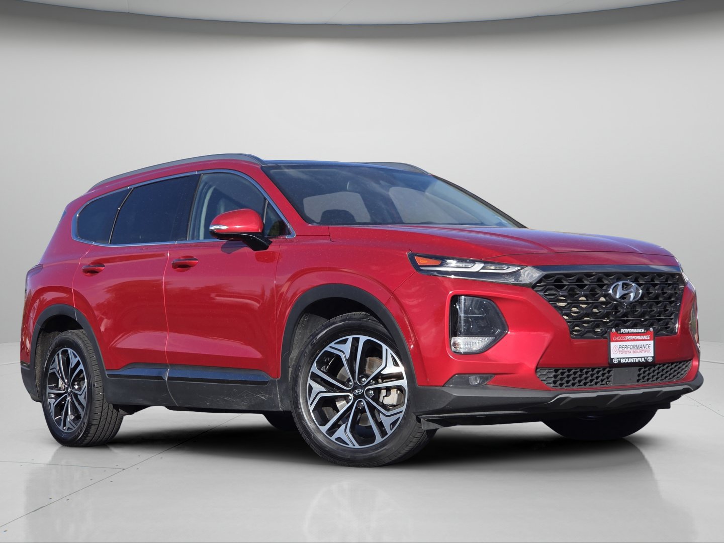 Used 2020 Hyundai Santa Fe Limited AWD/4WD image 2