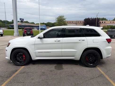 Used 2015 Jeep Grand Cherokee SRT w/ Trailer Tow Group IV AWD/4WD image 7