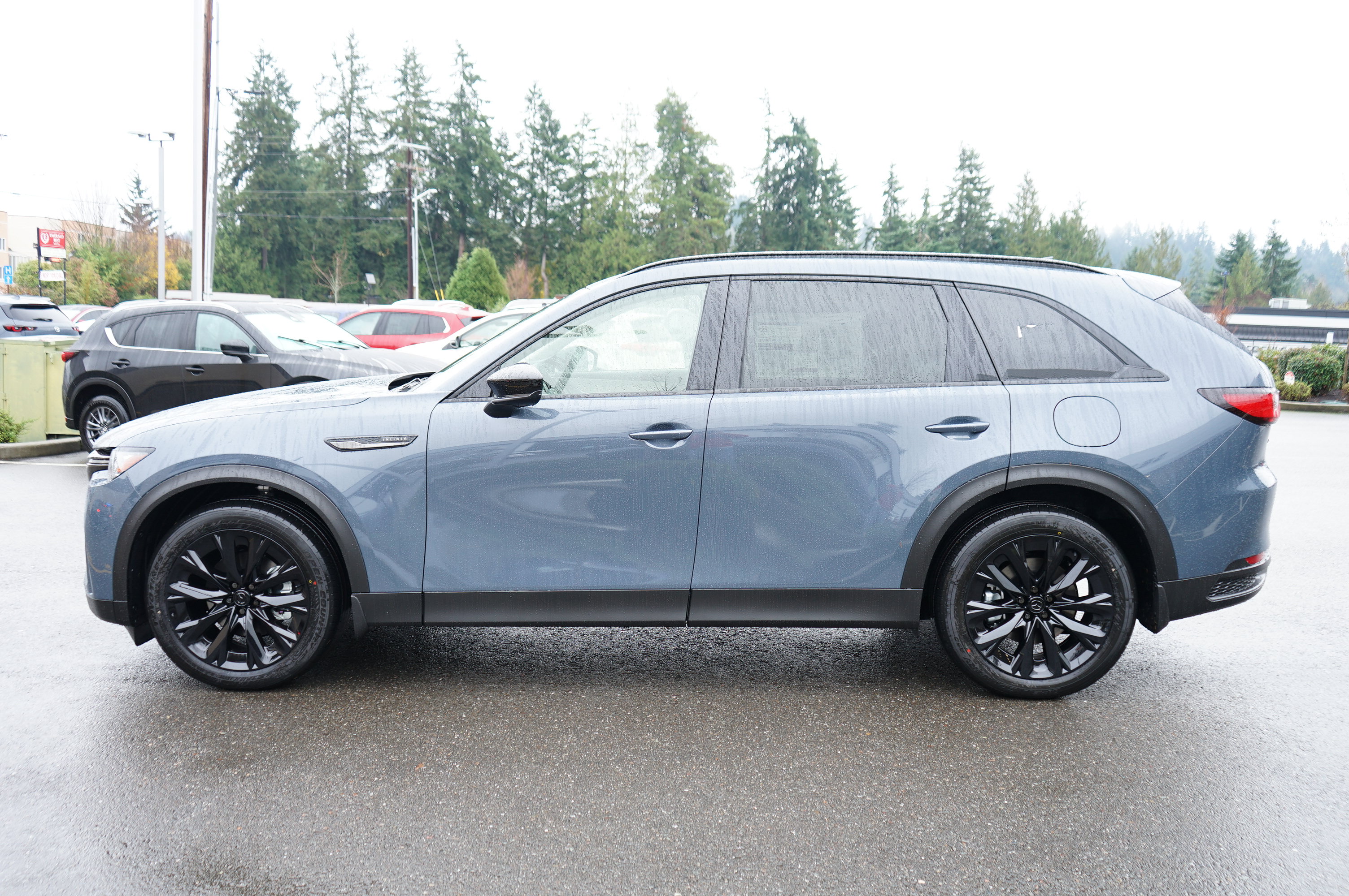 New 2026 MAZDA CX-90 3.3 Turbo w/ Premium Sport Pkg AWD/4WD image 5