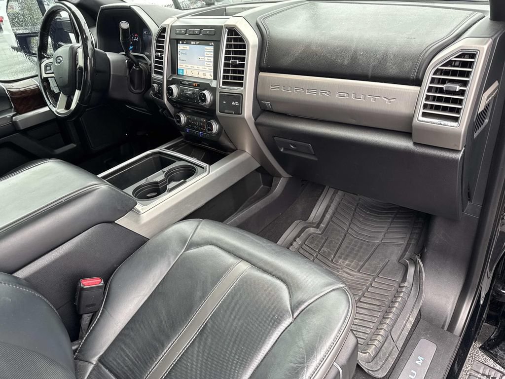 Used 2017 Ford F350 Platinum AWD/4WD image 24