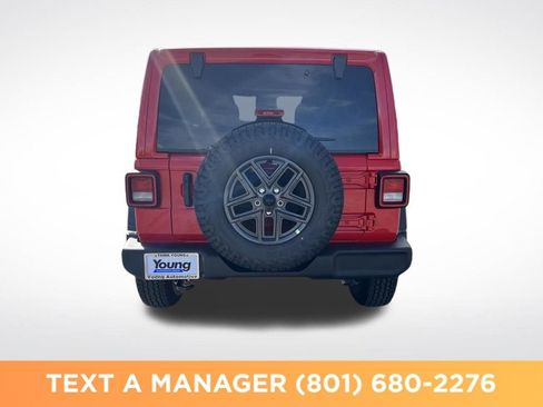 New 2026 Jeep Wrangler Unlimited Sport AWD/4WD image 4