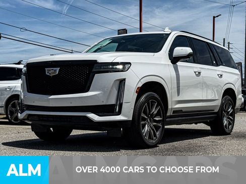 Used 2022 Cadillac Escalade Sport Platinum AWD/4WD image 2