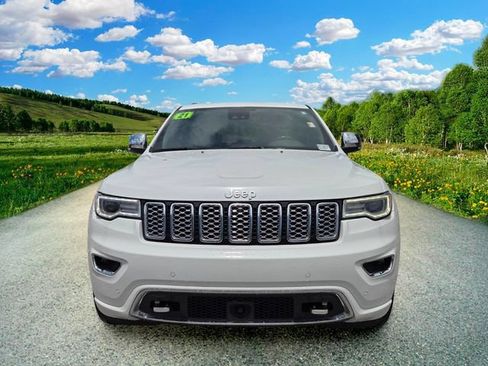 Certified 2021 Jeep Grand Cherokee Overland RWD image 8