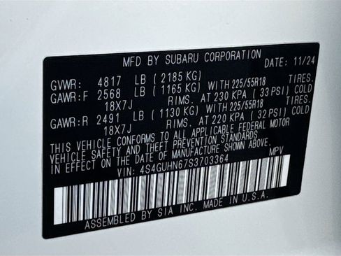 Used 2025 Subaru Crosstrek 2.5i Limited w/ Crosstrek Mirror Package image 43